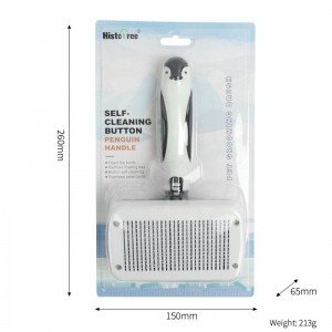 Self Cleaning Slicker Brush