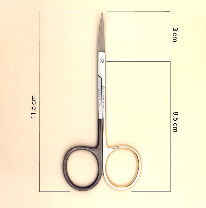 TC Gold SuperCut Iris Scissors